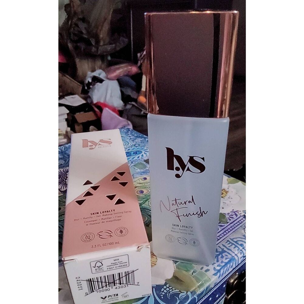 NIB~LYS BEAUTY Skin Loyalty Makeup Setting Spray~3.3 fl.oz